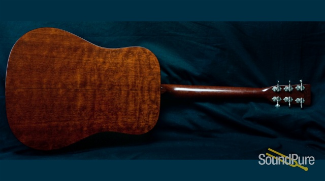 Merrill C-18 Adirondack/Mahogany Dreadnought Acoustic Guitar — image 6