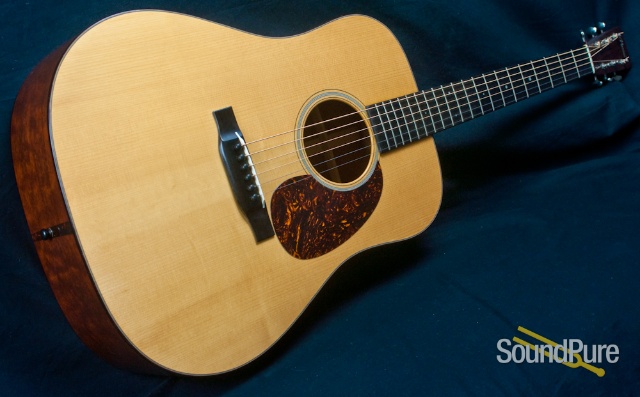 Merrill C-18 Adirondack/Mahogany Dreadnought Acoustic Guitar — image 7