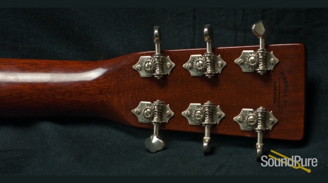 Merrill C-18 Adirondack/Mahogany Dreadnought Acoustic Guitar — image 8