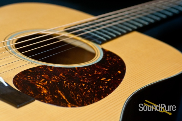Merrill C-18 Adirondack/Mahogany Dreadnought Acoustic Guitar — image 9