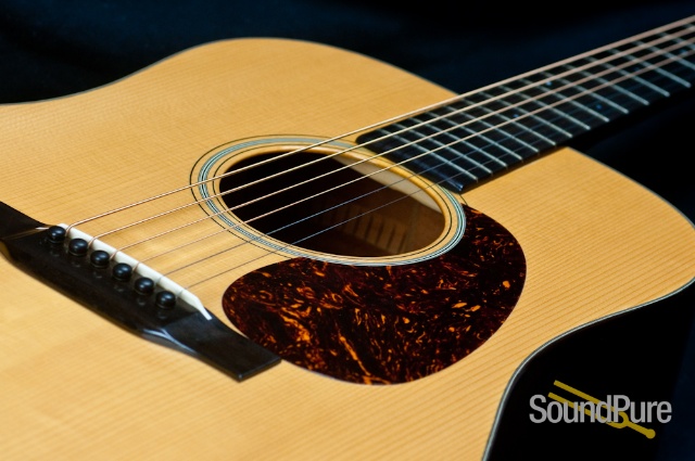 Merrill C-18 Adirondack/Mahogany Dreadnought Acoustic Guitar — image 10