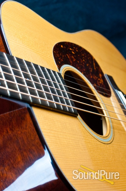 Merrill C-18 Adirondack/Mahogany Dreadnought Acoustic Guitar — image 11