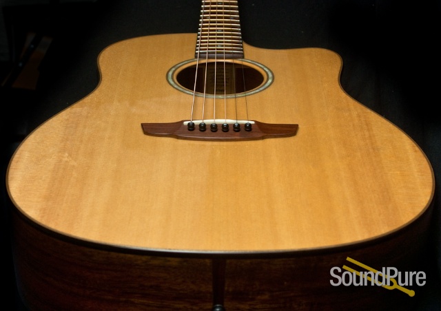 Goodall Aloha Koa Standard Cutaway Acoustic Guitar — image 2