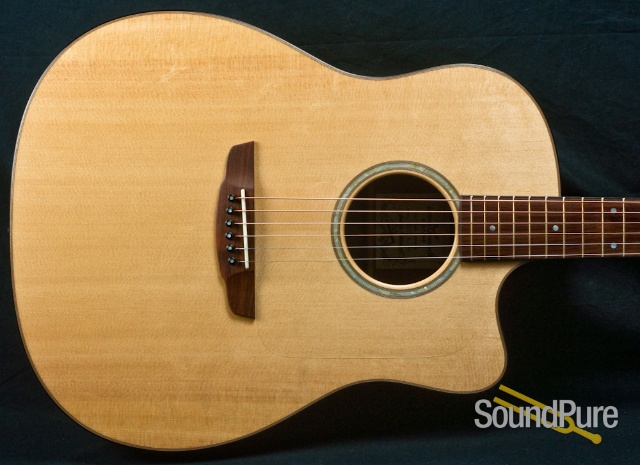 Goodall Aloha Koa Standard Cutaway Acoustic Guitar — image 4