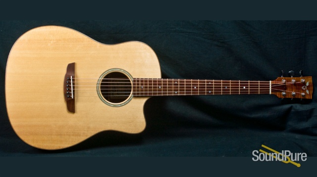 Goodall Aloha Koa Standard Cutaway Acoustic Guitar — image 5