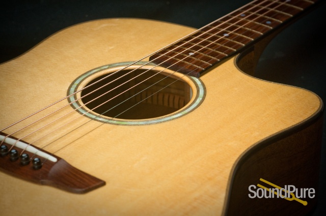 Goodall Aloha Koa Standard Cutaway Acoustic Guitar — image 8