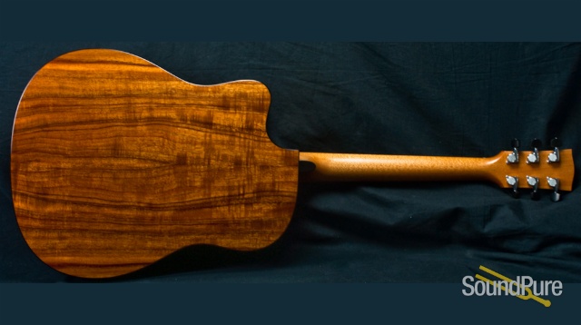Goodall Aloha Koa Standard Cutaway Acoustic Guitar — image 9