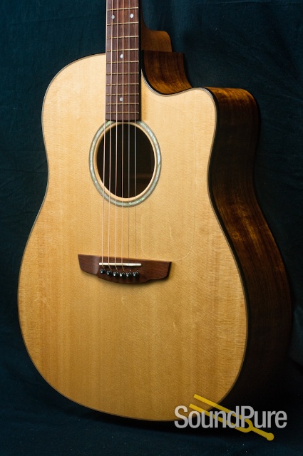 Goodall Aloha Koa Standard Cutaway Acoustic Guitar — image 1