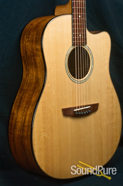 Goodall Aloha Koa Standard Cutaway Acoustic Guitar — image 12