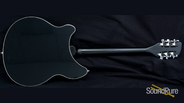 Rickenbacker 360 12-string Black Jetglo Guitar - Used — image 9