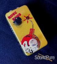 Flickinger Rude Bomb Boost Pedal - Dark Gold Flickinger Rude Bomb Boost Pedal - Dark Gold