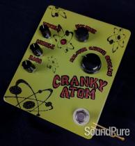 Flickinger Cranky Atom Overdrive Pedal - Dark Green
