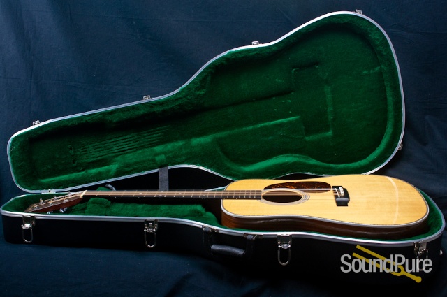 Martin HD-28 Dreadnought Acoustic Guitar Used — image 8