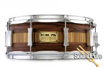 Pork Pie 5.5 x14 Maple Snare Drum-Rosewood/Zebrawood Pork Pie 5.5 x14 Maple Snare Drum-Rosewood/Zebrawood