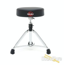 Gibraltar 9608 Round Vinyl Drum Throne Gibraltar 9608 Round Vinyl Drum Throne