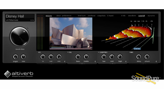 Audio Ease Altiverb 7 - Convolution Reverb Plug-in — image 1