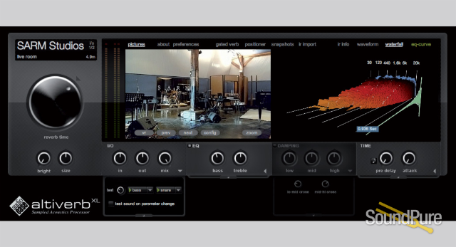 【楽ギフ_のし宛書】 Audio Ease Altiverb 7 XL - Convolution Reverb Plug-in DTM・DAW