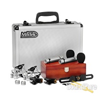 Miktek C5MP Small Diaphragm Condenser Matched Pair Miktek C5MP Small Diaphragm Condenser Matched Pair