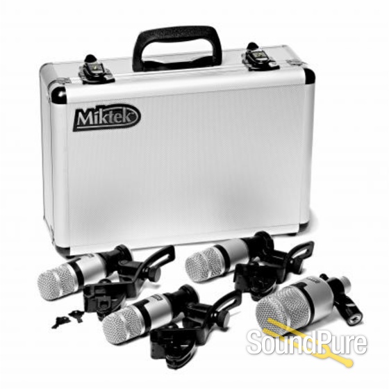 Miktek PMD4 Drum Microphone Set — image 2