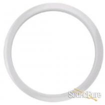 Bass Drum O's 6" White Bass Drum Port Rings Bass Drum O's 6" White Bass Drum Port Rings