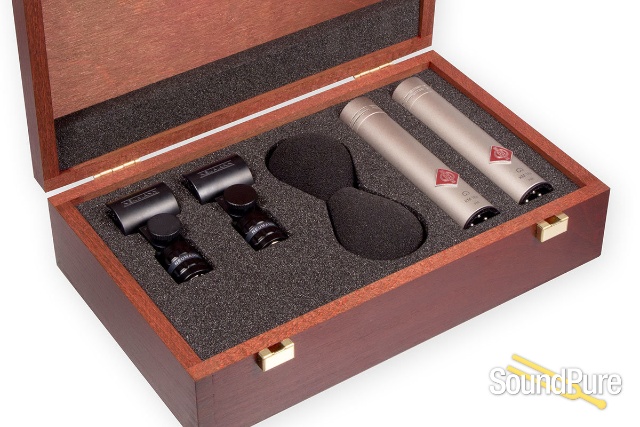 Neumann SKM 184 Stereo Mic Set (Nickel) — image 1