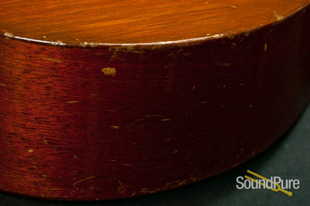 1934 Martin 00-17 All Mahogany Acoustic Guitar — image 2