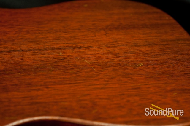 1934 Martin 00-17 All Mahogany Acoustic Guitar — image 3