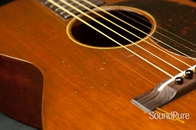 1934 Martin 00-17 All Mahogany Acoustic Guitar — image 4