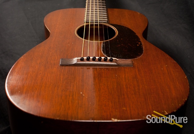 1934 Martin 00-17 All Mahogany Acoustic Guitar — image 6