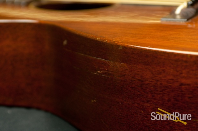 1934 Martin 00-17 All Mahogany Acoustic Guitar — image 7
