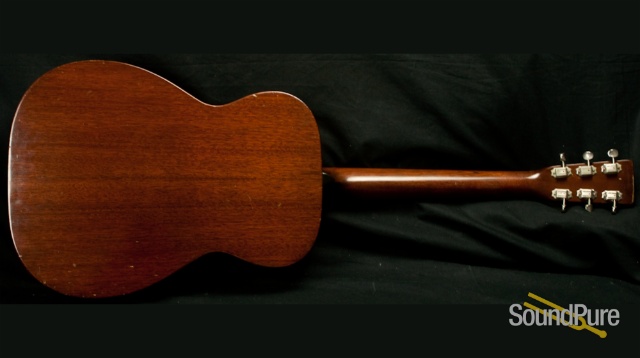 1934 Martin 00-17 All Mahogany Acoustic Guitar — image 9