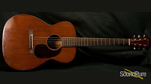 1934 Martin 00-17 All Mahogany Acoustic Guitar — image 10