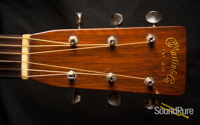 1934 Martin 00-17 All Mahogany Acoustic Guitar — image 11