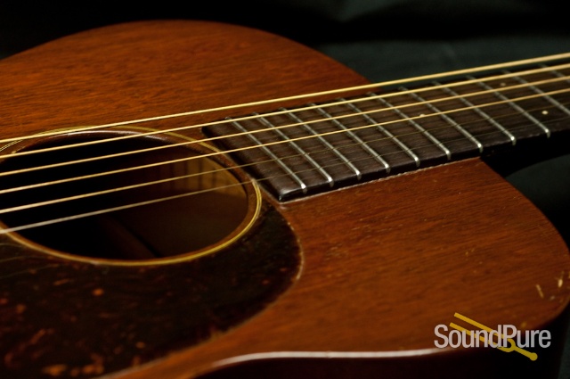 1934 Martin 00-17 All Mahogany Acoustic Guitar — image 14