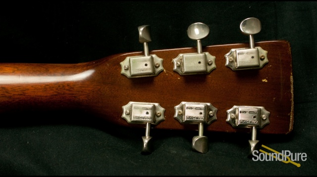 1934 Martin 00-17 All Mahogany Acoustic Guitar — image 16