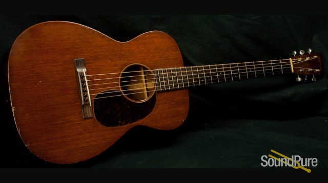 1934 Martin 00-17 All Mahogany Acoustic Guitar — image 18