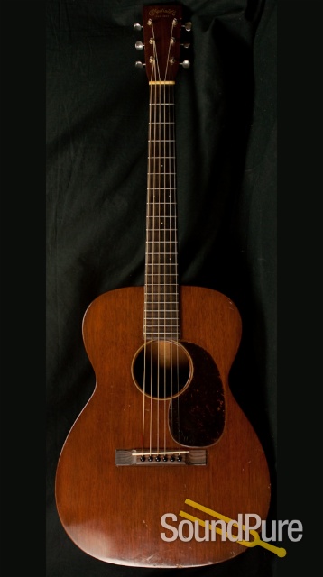 1934 Martin 00-17 All Mahogany Acoustic Guitar — image 20