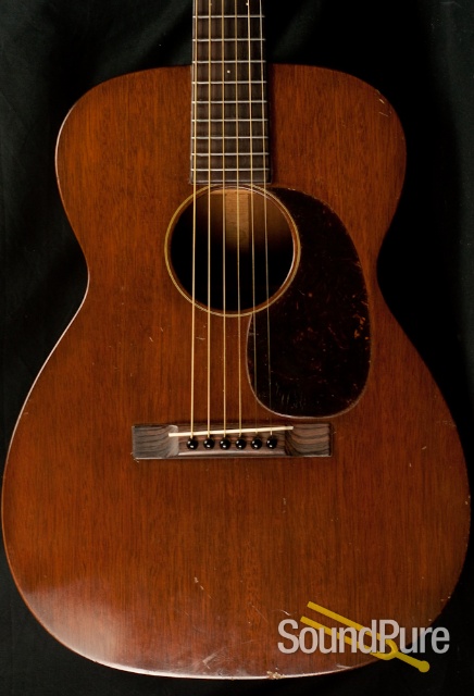 1934 Martin 00-17 All Mahogany Acoustic Guitar — image 1