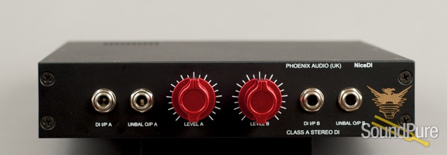Phoenix Audio Nice DI - Class A, all Discrete Stereo DI — image 1