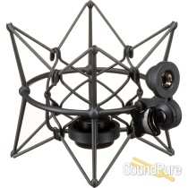 Neumann EA87 Microphone Shockmount (Black) Neumann EA87 Microphone Shockmount (Black)