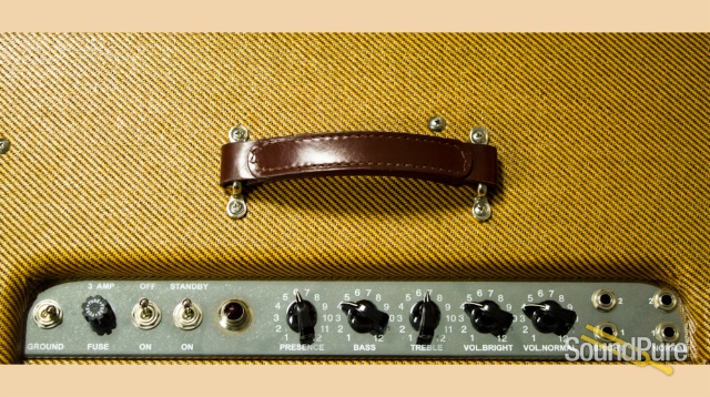 Clark Penrose 2x10 Tweed Combo Amplifier - Used — image 2