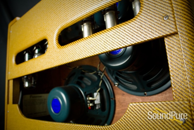 Clark Penrose 2x10 Tweed Combo Amplifier - Used — image 3