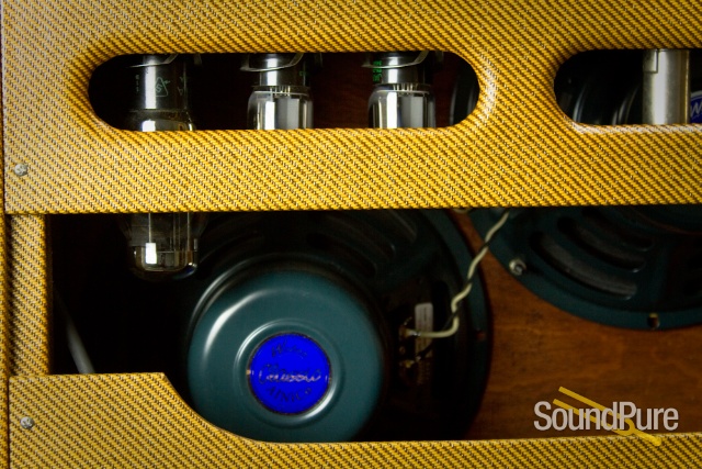 Clark Penrose 2x10 Tweed Combo Amplifier - Used — image 4