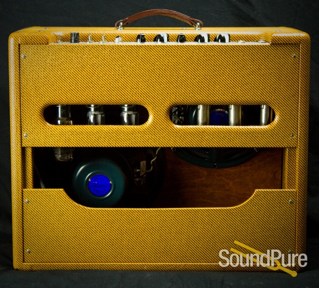 Clark Penrose 2x10 Tweed Combo Amplifier - Used — image 5