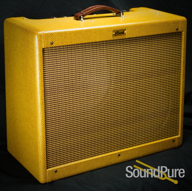 Clark Penrose 2x10 Tweed Combo Amplifier - Used — image 1