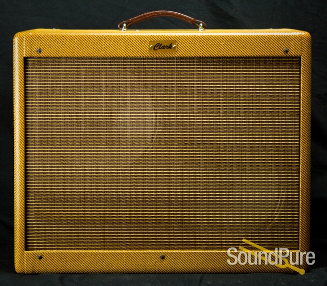 Clark Penrose 2x10 Tweed Combo Amplifier - Used — image 8