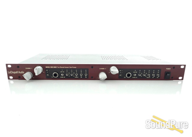LaChapell Audio 983s MKII 2-Channel Tube Preamp — image 1