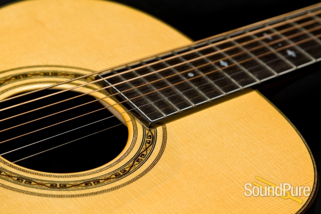 Oskar Graf Custom 7-String Brazilian Acoustic Guitar - Used — image 3