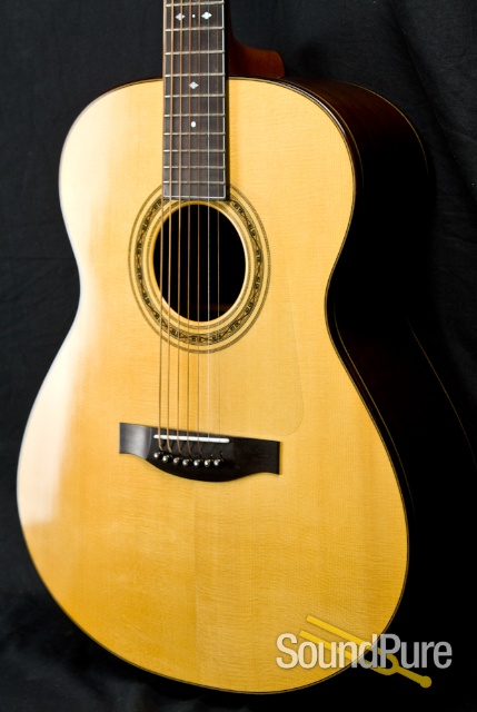 Oskar Graf Custom 7-String Brazilian Acoustic Guitar - Used — image 4