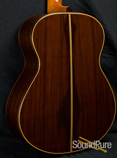 Oskar Graf Custom 7-String Brazilian Acoustic Guitar - Used — image 5